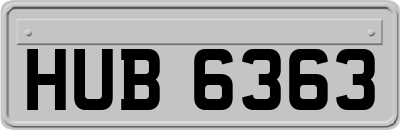 HUB6363