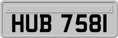 HUB7581