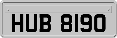 HUB8190