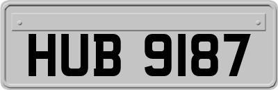 HUB9187