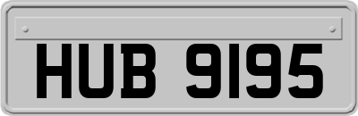 HUB9195