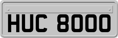 HUC8000