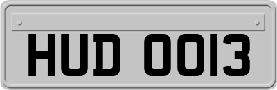 HUD0013