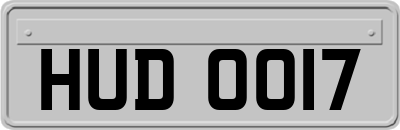 HUD0017