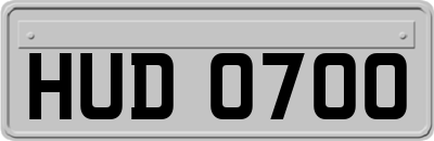 HUD0700