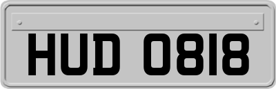 HUD0818