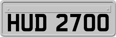 HUD2700