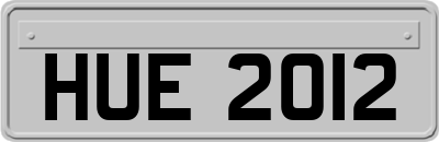 HUE2012