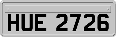 HUE2726