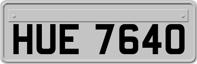 HUE7640