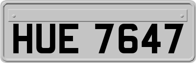 HUE7647