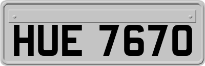 HUE7670