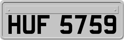 HUF5759