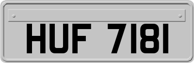 HUF7181