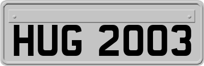 HUG2003