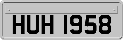 HUH1958