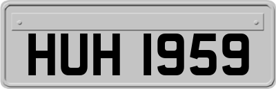 HUH1959