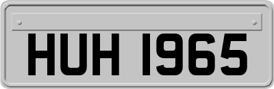 HUH1965