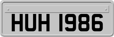 HUH1986