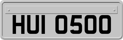 HUI0500