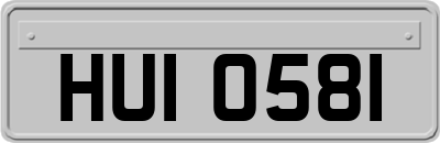 HUI0581