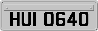 HUI0640