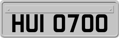 HUI0700