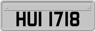 HUI1718