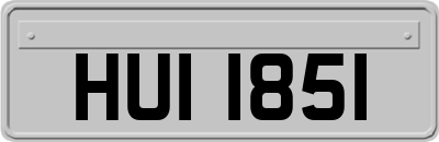 HUI1851