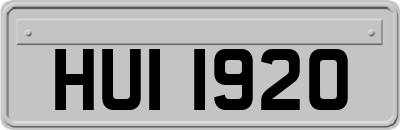 HUI1920