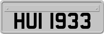 HUI1933