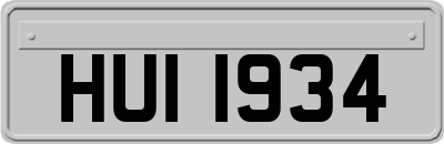 HUI1934