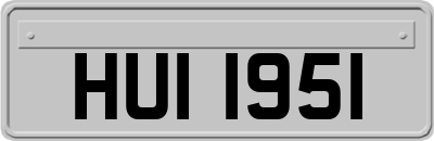 HUI1951