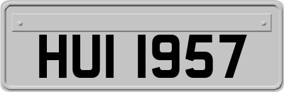 HUI1957