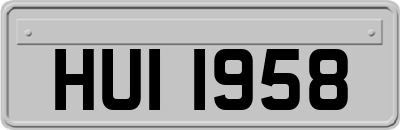 HUI1958