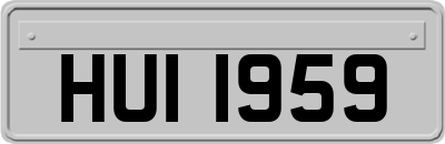 HUI1959