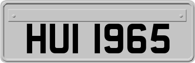 HUI1965