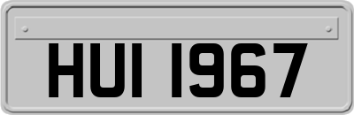 HUI1967