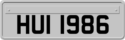 HUI1986