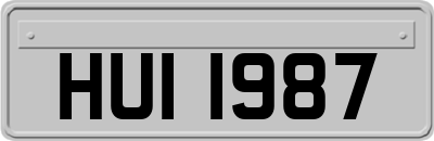 HUI1987