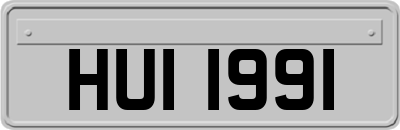 HUI1991