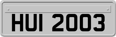 HUI2003