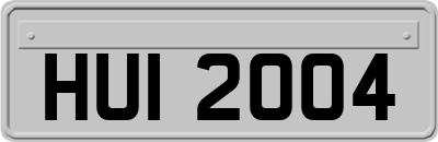 HUI2004