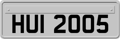 HUI2005