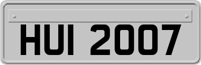 HUI2007