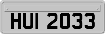 HUI2033