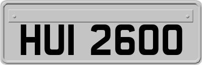 HUI2600