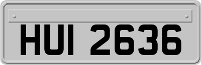 HUI2636