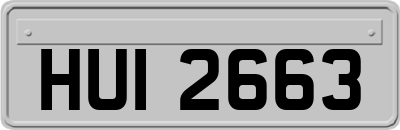 HUI2663