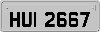 HUI2667